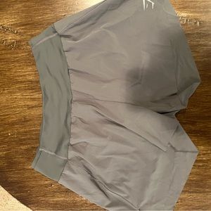 Gymshark grey shorts, size medium worn once